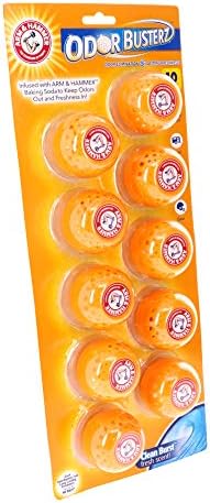 Arm Hammer Odor Busterz Balls 10-Piece - Pet Carpet Fresh