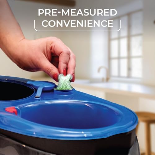 O-Cedar EasyWring RinseClean Spin Mop Bucket with Extra Refill