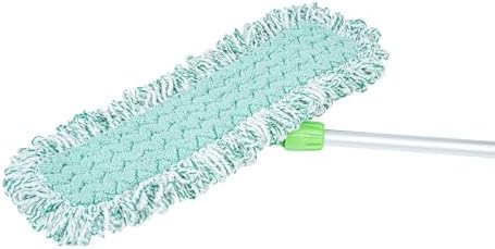 Restaurantware Clean Tek Professional Dry Mop Pad 1 Dust Pad with Fringe