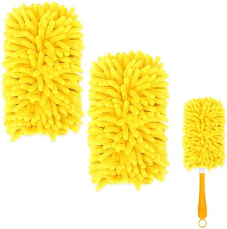 KEEPOW Reusable Microfiber Dusters 2 Pack