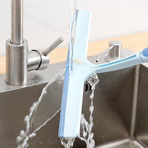 REDYY Multipurpose Silicone Squeegee with Long Handle