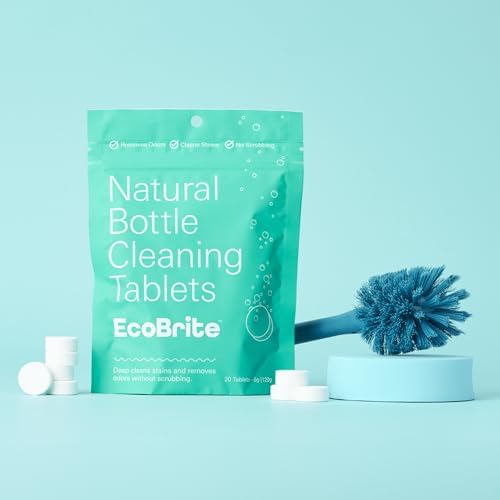Owala EcoBrite Cleaning Tablets - 20 Pack Biodegradable Safe