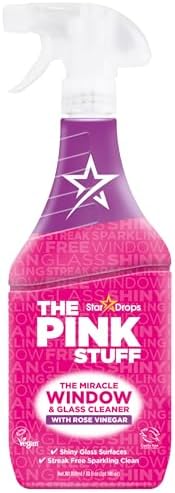 Stardrops Pink Stuff Window Cleaner 30 Fl Oz 20 More
