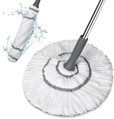 HiBaBy Twist Mop with Self Wringing Handle
