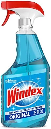 Windex Glass Cleaner Spray 23 fl oz Original Blue