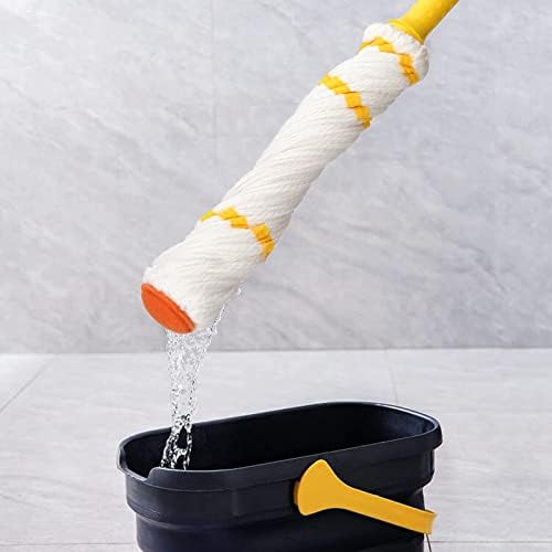 KeFanta Self-Wringing Twist Mop with 57-Inch Handle 1