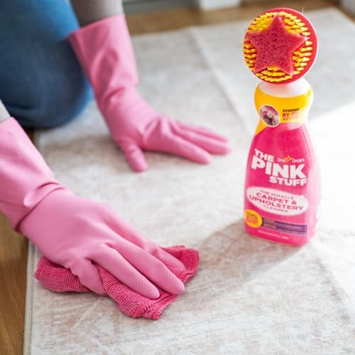 Stardrops Pink Stuff Stain Remover with Scrubber 169 fl oz 1