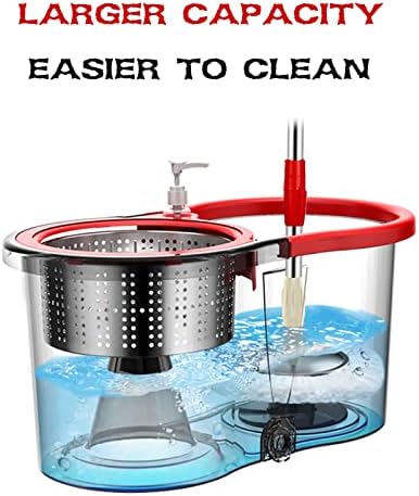 Bop Mop and Bucket with Wringer Set 360