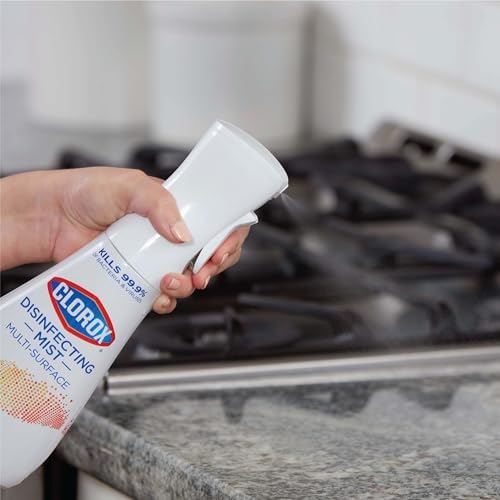 Clorox Disinfecting Mist with Reusable Spray 16 oz