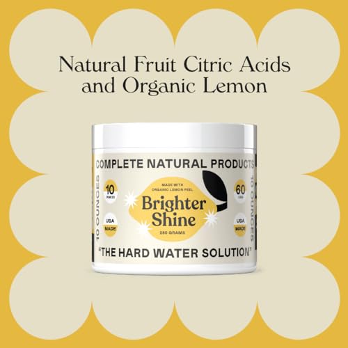 Brighter Shine Natural Dishwasher Cleaner 60 Uses