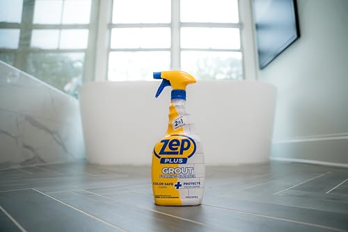 Zep Plus Grout Foaming Cleaner - 32 Fl OZ
