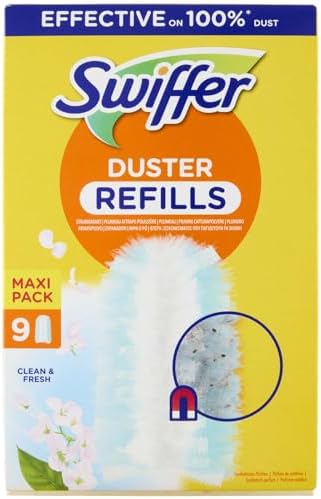 Swiffer Duster Refill Scented Pack of 9