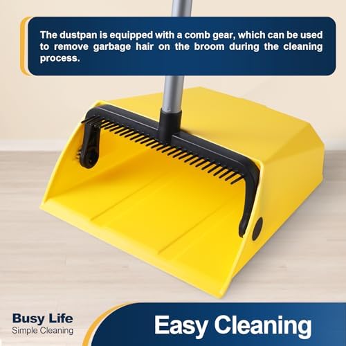 Yocada Commercial Dustpan with Comb 4252 x 126