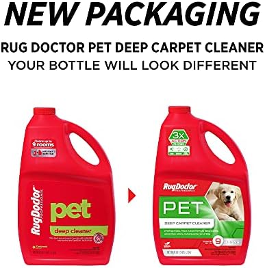 Rug Doctor Pet Carpet Cleaner 96 oz 3X Action Formula
