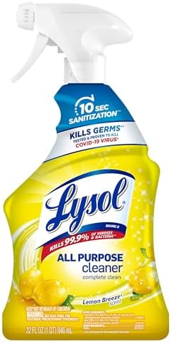 Lysol All Purpose Cleaner Spray 32oz Lemon Breeze