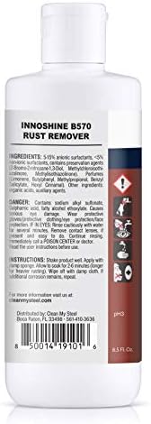CLEAN MY STEEL Rust Stain Remover Cleaner 85 oz