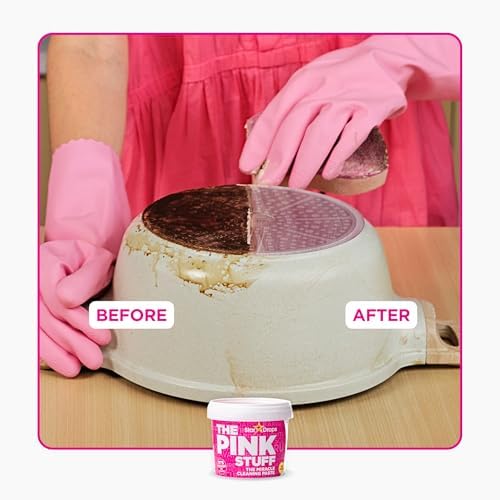 Stardrops Pink Stuff Cleaning Paste Squeezy Scrubber Bundle
