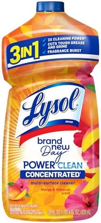 Lysol Power Clean Multi-Surface Cleaner 28 Fl Oz