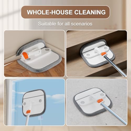 TIVAXO Mop and Bucket Set with Water Separation