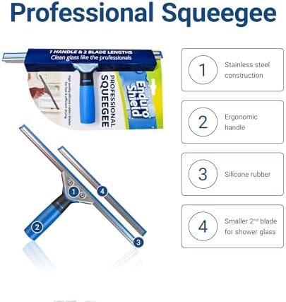 EnduroShield Glass Treatment Kit - Streak-Free Dirt-Resistant