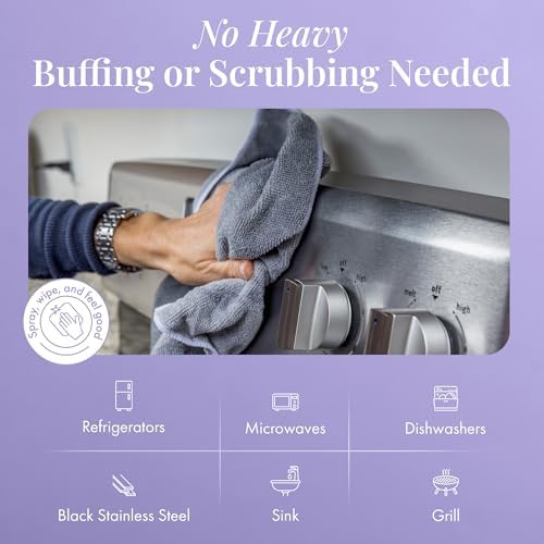 Therapy Stainless Steel Cleaner Polish Bundle