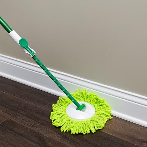Libman Lightning Spin Mop System Plus 3 Refill Heads