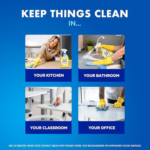 Lysol All Purpose Cleaner Spray 32oz Lemon Breeze