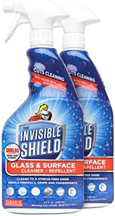 Invisible Shield Glass Cleaner 32 fl oz Streak Free Protective