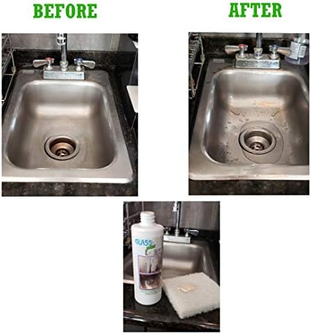 Kaxilu Glass Plus Metal Stain Remover 16 oz