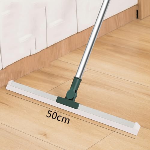 Multifunction Floor Squeegee for Bathroom Kitchen Tile and Shower
