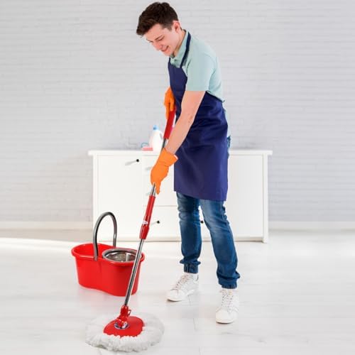 TAKTICK Spin Mop and Bucket Set with Wringer