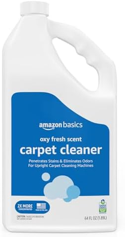 Amazon Basics Carpet Stain Remover 64 Fl Oz