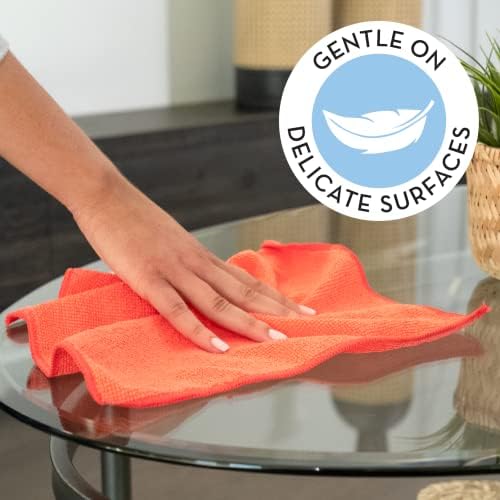 ST INC 150 Pack Microfiber Towels 115x115 Inches