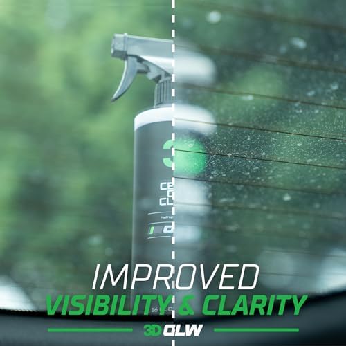 GLW Series 3D SiO2 Ceramic Glass Cleaner 64 oz 1