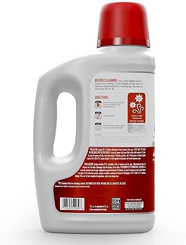 Hoover Everyday Solution Carpet Shampoo 64 oz 1