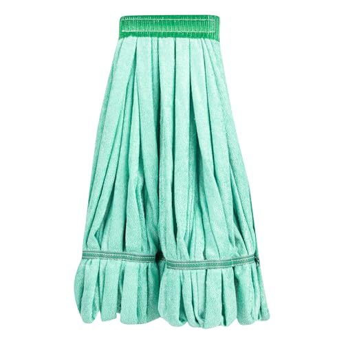 Restaurantware MOP Head - 5 Inch Microfiber 18 Ounce Machine Washable