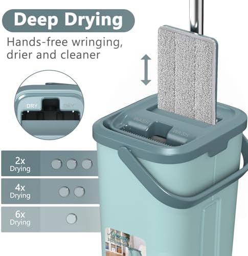 Aifacay Mop and Bucket Set with Wringer