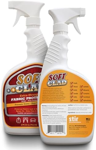 Stir Technologies Extra Strength Fabric Protector Spray 32oz