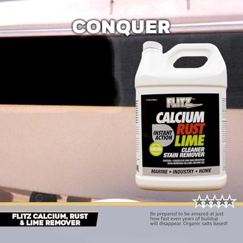 Flitz Calcium Rust Lime Remover - 1 Gallon