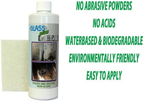 Kaxilu Glass Plus Metal Stain Remover 16 oz