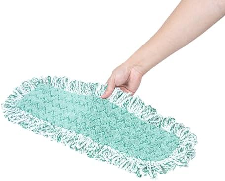 Restaurantware Clean Tek Professional Dry Mop Pad 1 Dust Pad with Fringe