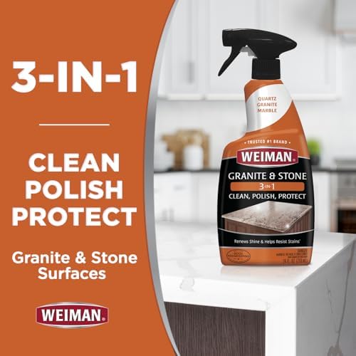 Weiman Complete Countertop Clean Protect Kit 24 oz 1