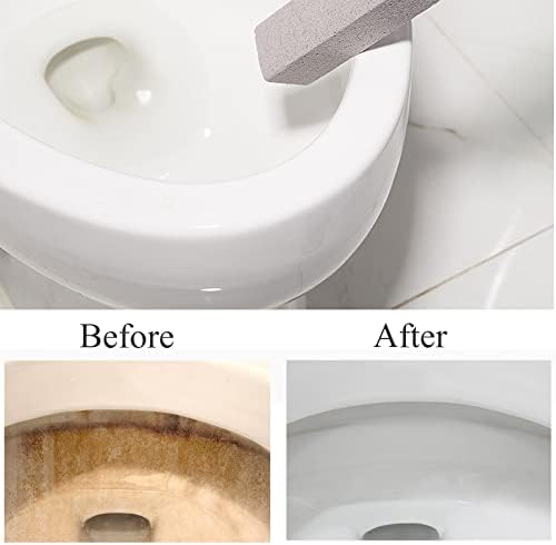 6 Pack Pumice Stones for Toilet and Kitchen Cleaning