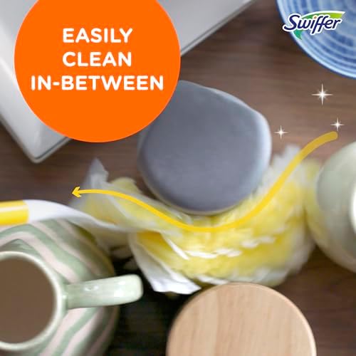 Swiffer Pet Heavy Duty Dusters Refills with Febreze Odor Defense