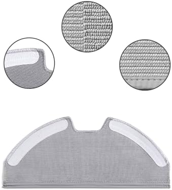 eufy 2-Pack Washable Replacement Mop Pads for X8 Pro Series