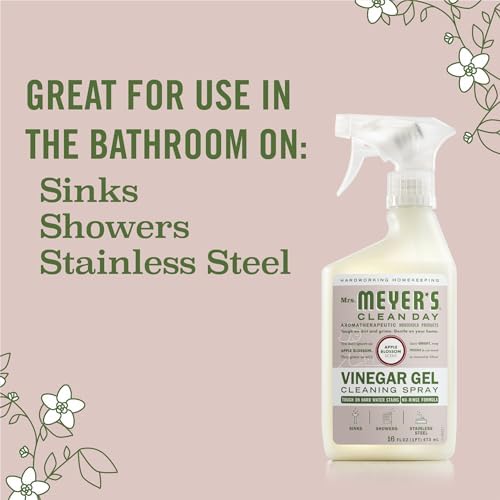 Mrs Meyers Clean Day Vinegar Gel Spray 16 Fl Oz