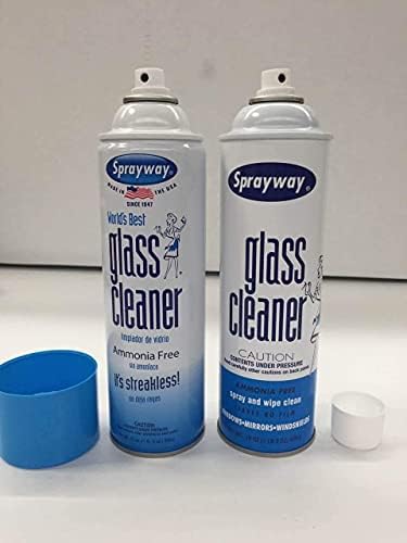 Sprayway 443331 Ammonia Free Glass Cleaner 19 Oz 4-Pack