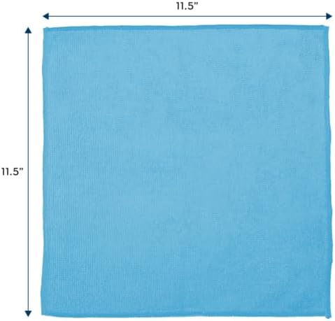ST INC 200 Pack Microfiber Cloths Reusable Cleaning Rags