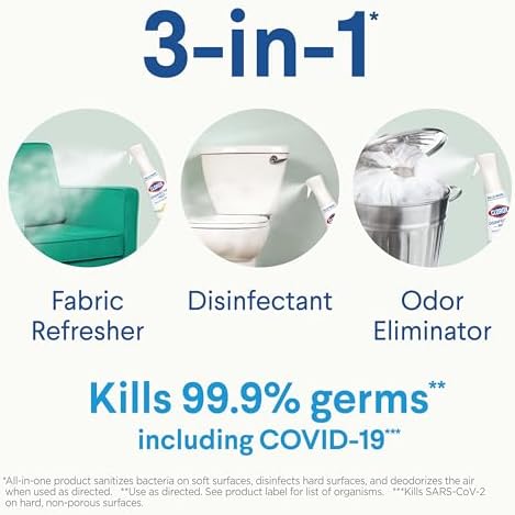 Clorox Disinfecting Mist with Reusable Spray 16 oz