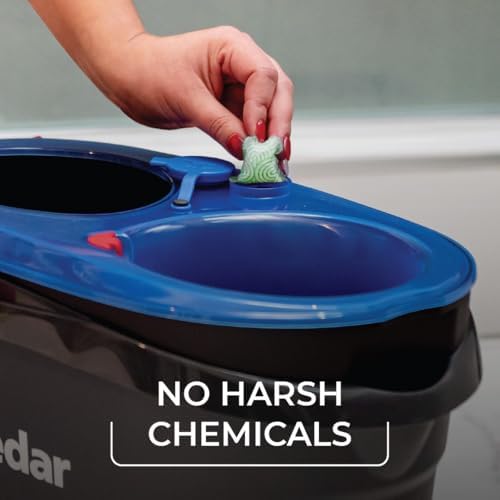 O-Cedar RinseClean Spin Mop Bucket with Citrus PAC